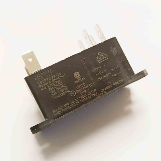 T92P7A22-24 24V 30A DPST-NO 6PIN SCHRACK GÜÇ RÖLE resmi