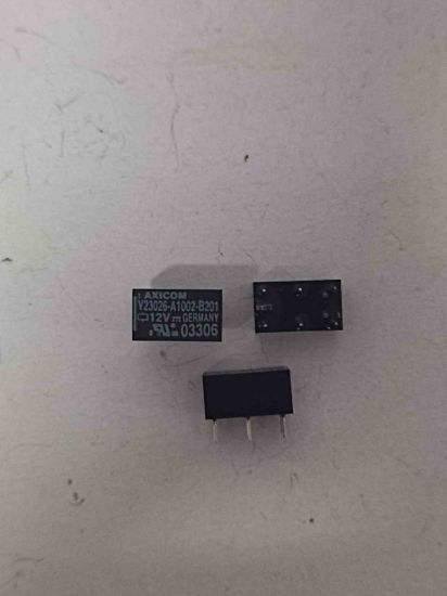 V23026-A1002-B201 12V 1A 1C 6PIN AXICOM Mini RÖLE resmi