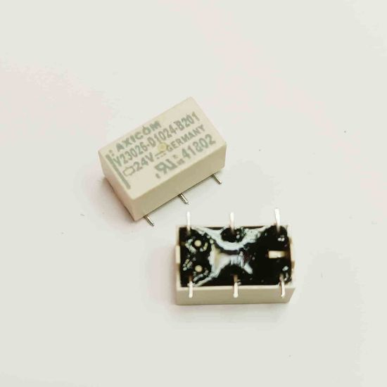 V23026-D1024-B201 24V 1A 1C 6PIN AXICOM Mini RÖLE resmi