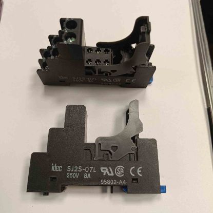 SJ2S-07L 250V 8A 8PIN SOKET RÖLE 40.52 resmi