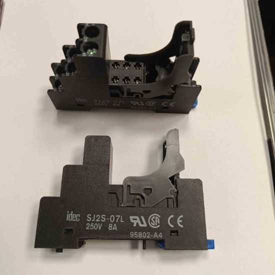 SJ2S-07L 250V 8A 8PIN SOKET RÖLE 40.52 resmi