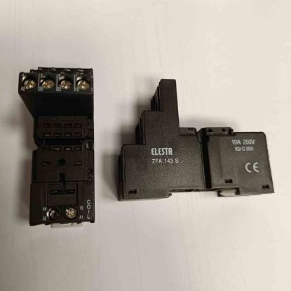 ZFA143S 250V 10A 14PIN ELESTA SOKET RÖLE resmi