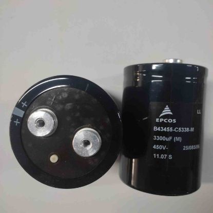 B43455C5338M 3300MF 450V 76x105 ELKO KONDANSATÖR resmi
