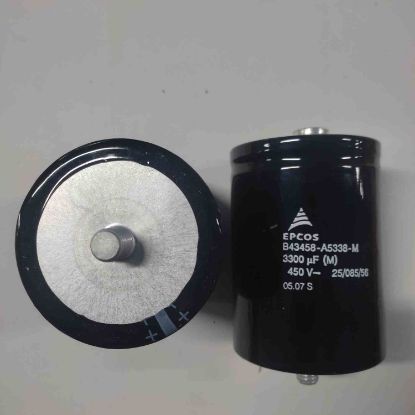 B43458A5338M 3300MF 450V 77x106mm ELKO KONDANSATÖR resmi