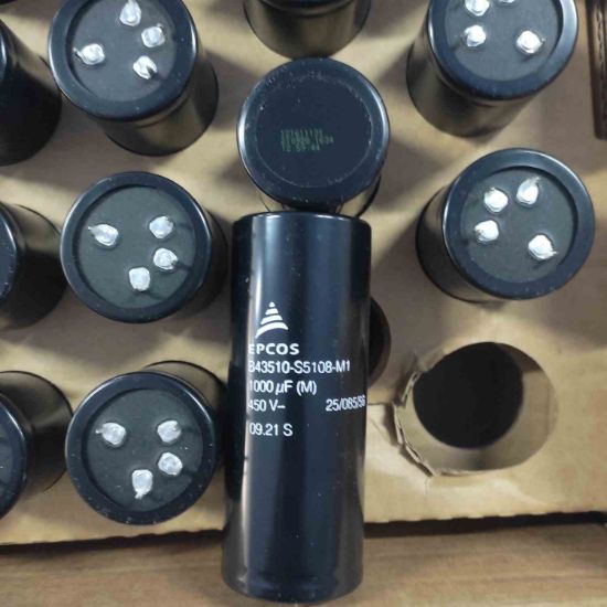 B43510S5108M1 1000MF 450V 40x100 4PIN ELKO KONDANSATÖR resmi