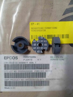 B65661T63A1 FERRIT CORE KONDANSATÖR resmi