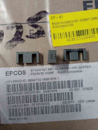 B66417U160K187K1 FERRIT CORE KONDANSATÖR resmi