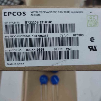 B72220S321K101 VARISTOR KONDANSATÖR resmi