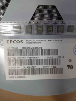 B72650M301K93 VARISTOR KONDANSATÖR resmi