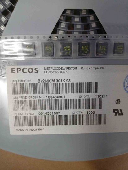 B72650M301K93 VARISTOR KONDANSATÖR resmi