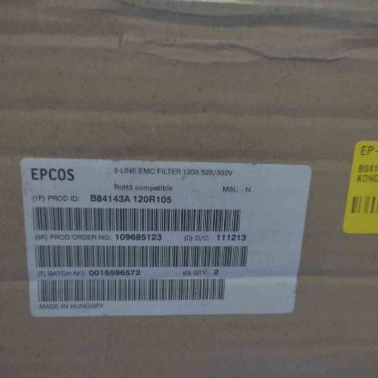 B84143A120R105 120A 520V TRİMER KONDANSATÖR resmi