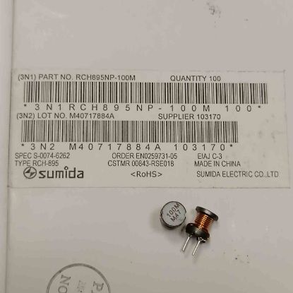 RCH895NP-100M 10UH 2.6A KONDANSATÖR TİPİ BOBİN resmi