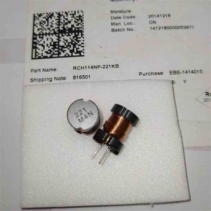 RCH114NP-221KB 220uH 1,2A KONDANSATÖR TİPİ BOBİN resmi