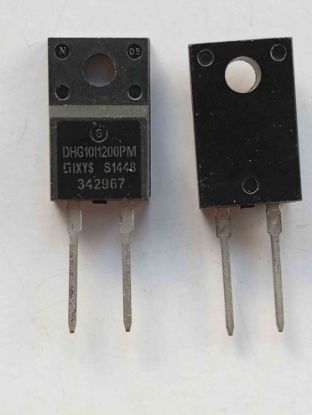 DHG10I1200PM 10A 1200V TO220 ULTRAFAST DİYOT resmi