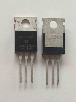 DSA20C200PB 10A 200V TO220 SCHOYKY DİYOT resmi
