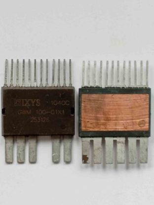GWM100-01X1 90A 100V ISOPLUS IXYS MOSFET TRANSİSTÖR resmi