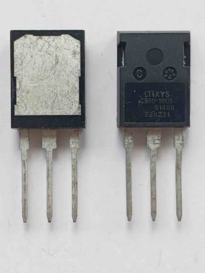 CS60-14I01 60A 1400V TO247 IXYS resmi
