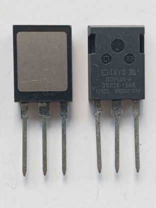 DSP25-16AR 25A 1600V TO247 IXYS DİYOT resmi