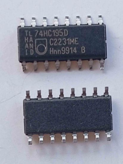 74HC195D SMD 74 SERİSİ ENTEGRELER resmi