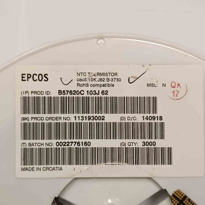 B57620C103J62 EPCOS resmi