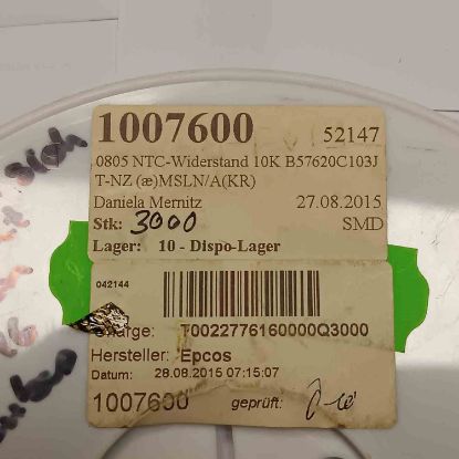 B57620C103J62 EPCOS resmi