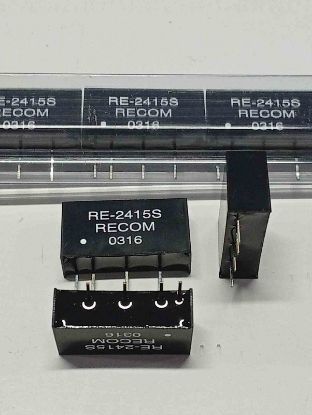 RE-2415S 24V GİRİŞ 15V ÇIKIŞ 1W CONVERTOR RECOM Konvertör resmi