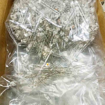 SLA370MT3F 3mm G.IŞIĞI ŞEFFAF LED  resmi