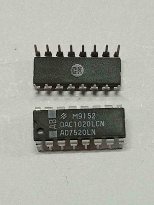 AD7520LN NSC ENTEGRELER resmi