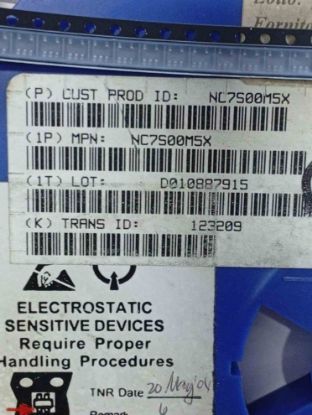 NC7S00M5X FAIRCHILD resmi