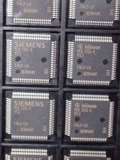 PEB2255H V1.3 INFINEON ENTEGRELER resmi