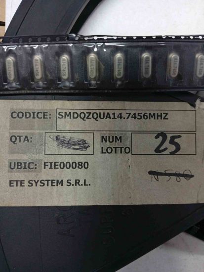 14.7456 MHZ resmi