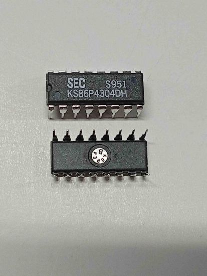 KS86P4304DH SAMSUNG TRİMER ENTEGRELER resmi