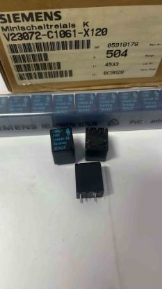 F4RF14A640-BA 12V SIEMENS Oto RÖLE resmi