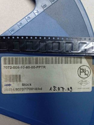 7072-008-10-60-00-PPTR 10 LU HDR 10 POS 1,27 mm Lehim ST SMD T/R KONNEKTÖR resmi