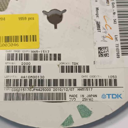 HHM-1517 TDK resmi