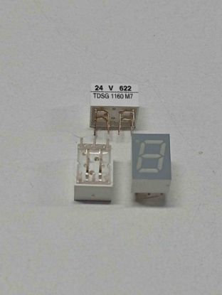 TDSG1160 YEŞİL 7mm KATOT VISHAY Katot DİSPLAY resmi