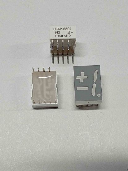 HDSP-5507 KIRMIZI 14.2mm 1 DIJIT TRİMER DİSPLAY resmi