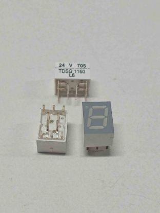 TDSG1160-L6 YEŞİL 7mm KATOT VISHAY Katot DİSPLAY resmi