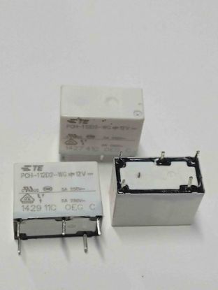 PCH-112D2-WG 12V 5A 1C 5PIN SCHRACK Kombi RÖLE resmi