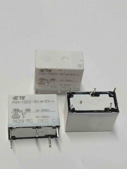 PCH-112D2-WG 12V 5A 1C 5PIN SCHRACK Kombi RÖLE resmi