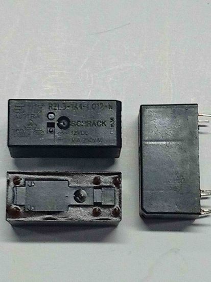 RZL3-1A4-L012-W 12V 16A 1NO SCHRACK GÜÇ RÖLE resmi