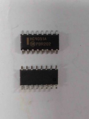 MC74HC4051D SMD 74 SERİSİ ENTEGRELER resmi