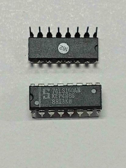 74LS160N DIP 74 SERİSİ ENTEGRELER resmi
