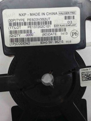 PESD3VS2VT 3.3V SOT23 DIODE TVS 330W 3V3 SOT23 Transil DİYOT resmi
