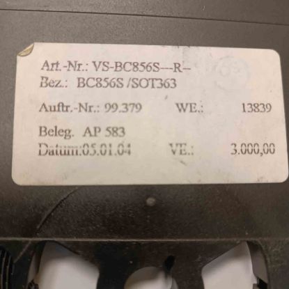 BC856S-E6327 SMD TRANSİSTÖR resmi