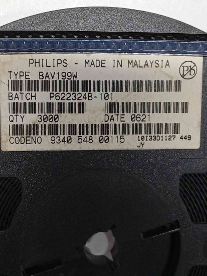 BAV199W PHILIPS DİYOT resmi
