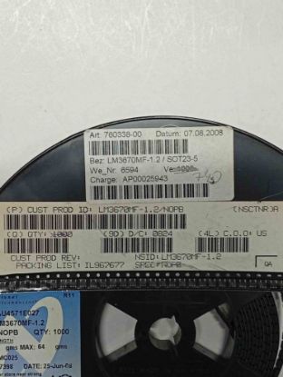 LM3670MF-1,2 resmi