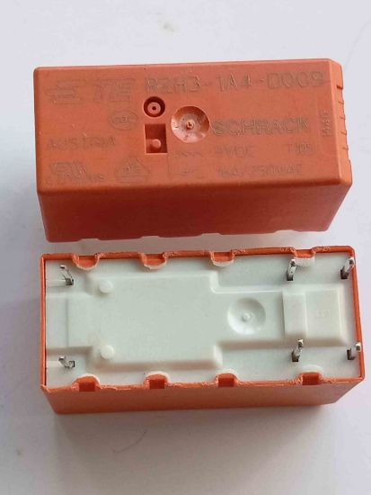 RZH3-1A4-D009 9V 16A 1NO 6PIN SCHRACK GÜÇ RÖLE resmi