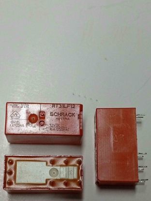 RT31LF12 12V 16A 1C 9PIN SCHRACK GÜÇ RÖLE resmi