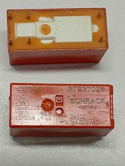 RTS3T024 24V 16A 1NO 6PIN SCHRACK GÜÇ RÖLE resmi